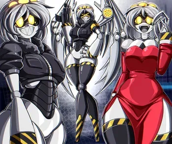 [HADO] Murder Drones manga cover