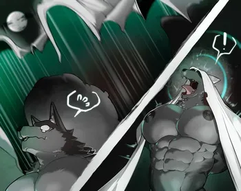 [Magangz] 2024 Ghost Wolf (2024-11 Reward) manga cover