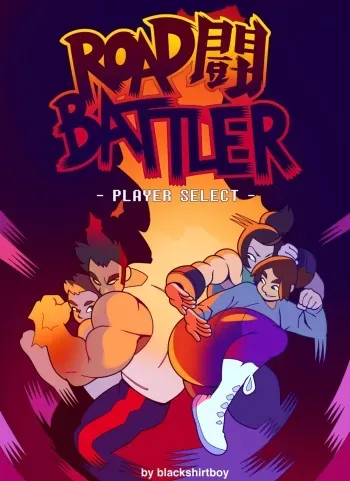 [Blackshirtboy] Road Battler: Player Select manga cover