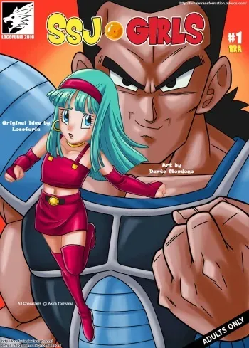 [Locofuria] SSJ Girls - #1 Bra manga cover