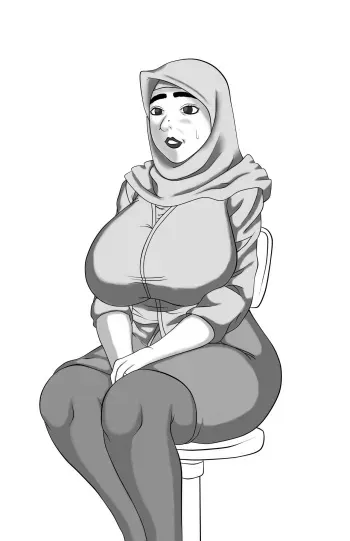 Artist - Hijab Sinners manga cover