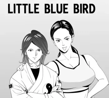 Little Blue Bird manga cover