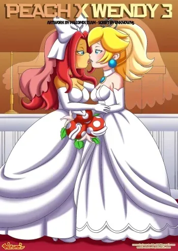 Peach X Wendy (Mario) [Palcomix] - 3 - english manga cover