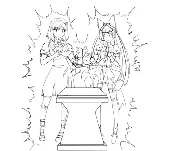 [Soniagreene] Cow Pig Futa Yuri manga cover