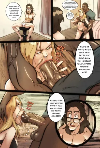 [Illustravitor] Maggie Pays His Debt With Her Ass manga cover