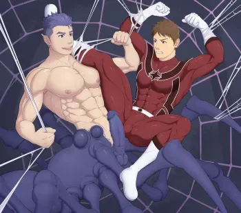 [Abalion] Arachne Monster CG set manga cover