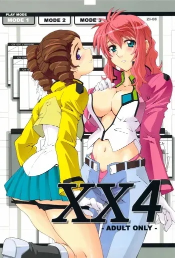 (C75) [Zi (Mutsuki Ginji)] XX4 (Gundam 00) [English] [EHCOVE] manga cover