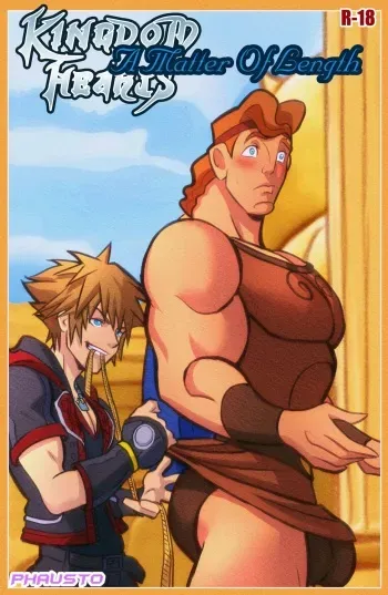 A Matter Of Lenght manga cover