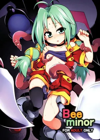 [Tomoshibiya Koubou (Tomoshibi Hidekazu)] Bee Minor (TwinBee RPG) [Digital] (SCANMTL) manga cover
