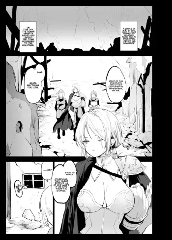 Futanari Onna Kishi ga Youjo o Okasu Ohanashi | The Story About a Futanari Female Knight Who Violates a Young Girl manga cover
