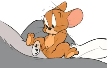 [atori] ジェリー多め (Tom and Jerry) manga cover