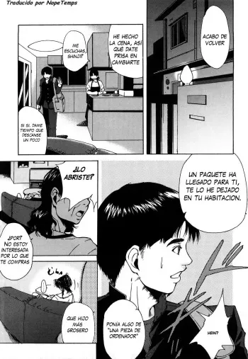 [Touma Itsuki] Yume de Iketara | If I cum in my dream (Ane-sama Inkou) [Spanish] [Nope Temps] manga cover