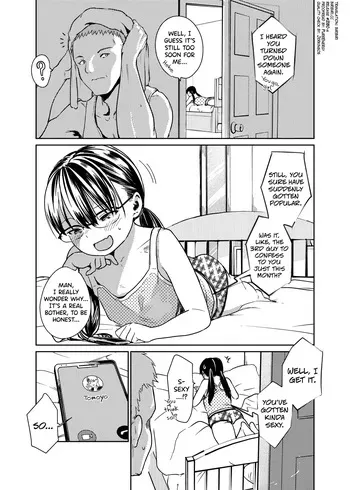 [Holiday Yasumi] Musume wa Chichi Senyou Semen Koki Suteana Deatte Hoshii [English] [biribiri] manga cover