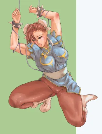 [GENESYS] 30 (Street Fighter) manga cover