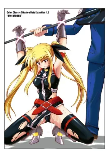 [Cyclone (Reizei, Izumi)] 840 BAD END - Color Classic Situation Note Extention 1.5 (Mahou Shoujo Lyrical Nanoha StrikerS) [Digital] [Colorized] manga cover