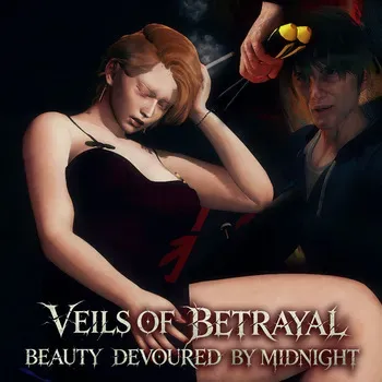 Veils of Betrayal - Beauty Devoured by Midnight manga cover