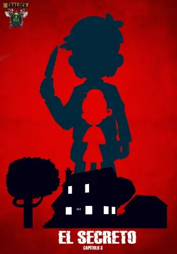 [sketch toons] El Secreto cap.III (The Loud House) (Spanish) [kalock] manga cover