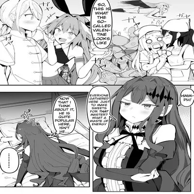 Young Fairy Knight Loli Tristan [Doujinshi] manga cover