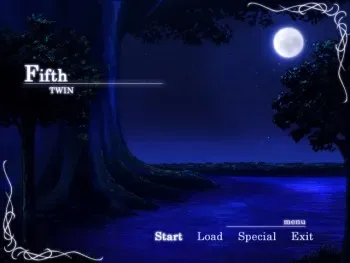 [RUNE] Fifth Twin manga cover