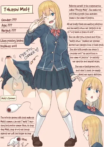 Pretty Melt manga cover