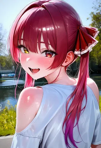 [Elizasrain]Houshou Marine x BWC GB - Park[AI GENERATED] manga cover
