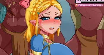 The Princess And The Monsters | Landidzu manga cover