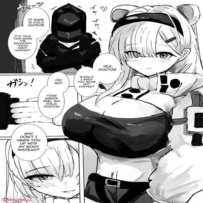 Story About Doing Lewd Things With Aurora As She Warms My Body [Doujinshi] manga cover