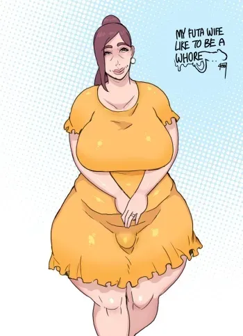 [trapzone4eva7] My Futa Wife Like to be a Whore (PIXIV FANBOX) manga cover