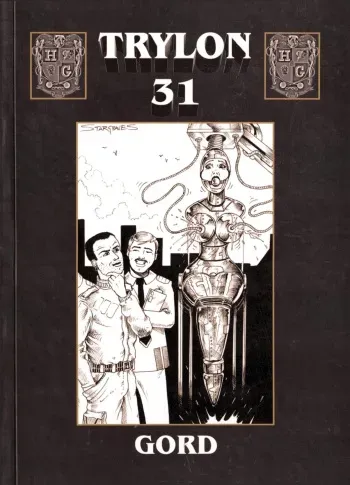 House of Gord BD-028 - Trylon-31 (with text) [English] manga cover