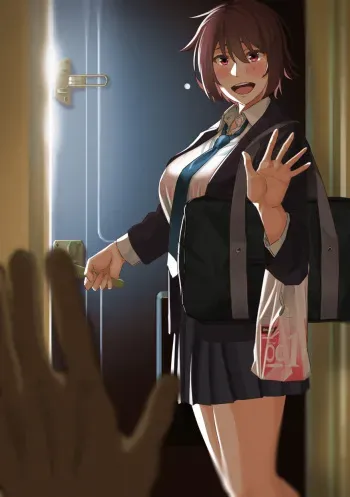 [Uragamu] Netorase Kanojo-chan [English] [desudesu] manga cover