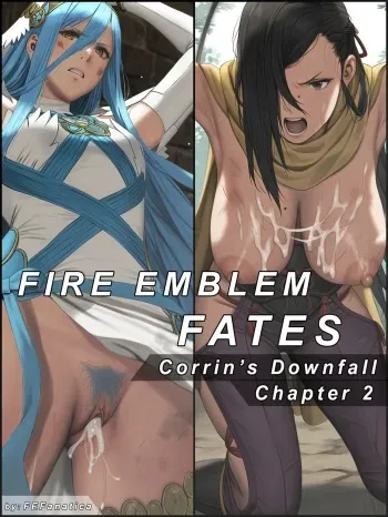 Corrin's Downfall manga cover