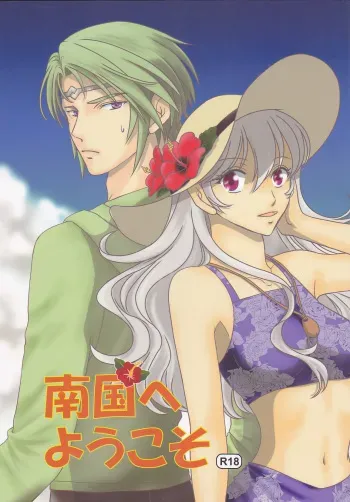 (C90) [Puratina no Sakana (Orihara Kotone)] Nangoku e Youkoso (Fire Emblem if) manga cover