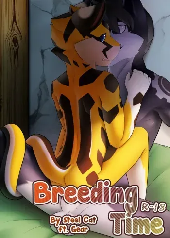 SteelCat - Breeding Time + Extras manga cover