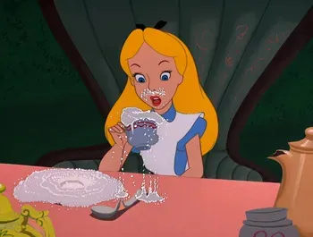 Alice In Wonderland (1951) - Screenset manga cover