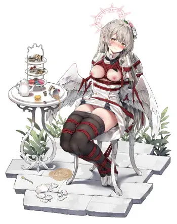 [kataokasan] Nagisa's Private Tea Party (Blue Archive) manga cover