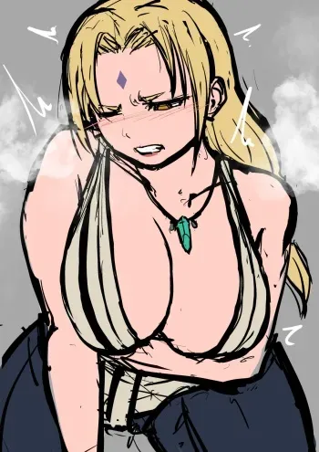 [Sanman-Drill] Tsunade (Naruto) manga cover
