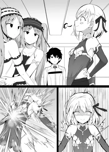 どっちの女神ショー manga cover