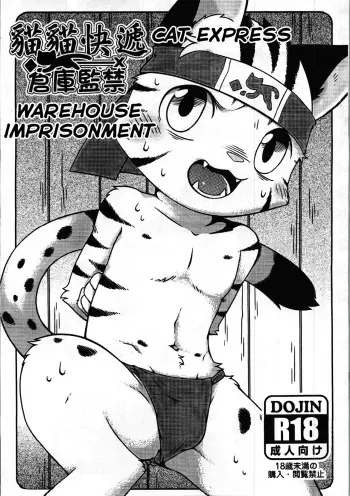 Cat Express manga cover
