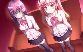 [Nabesekizaiten] Enkou Ojisan ga Double Kyonyuu-chan JK ni Okusuri Nomasete Ochinpo Zukozuko Nama Nakadashi & Katte ni Tanetsuke Shiyou to Omottara Itsumo no You ni Chinchin Shukishuki Jupojupo Bitch Ka (Ryaku manga cover