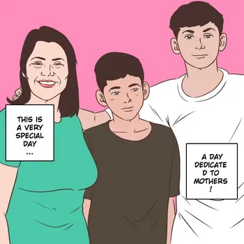 [Tzinnxt] Happy Mother's Day [English] manga cover