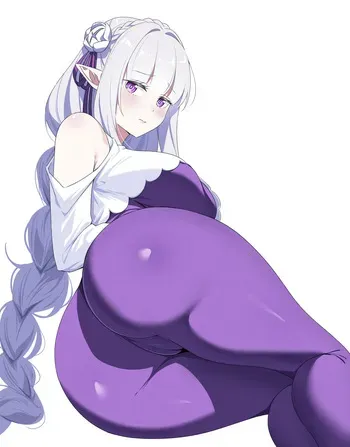 [Reia] Emilia (Re: Zero kara Hajimeru Isekai Seikatsu) manga cover