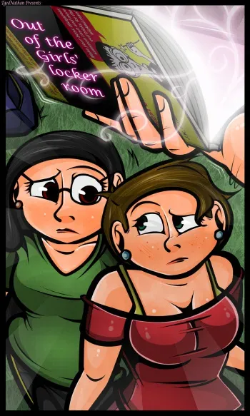 [TGedNathan] Out of the Girls' Locker Room manga cover