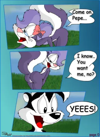 [SergioNekitosso] Anyzing, for Zee Extra Credit~<3 (Tiny Toons) manga cover