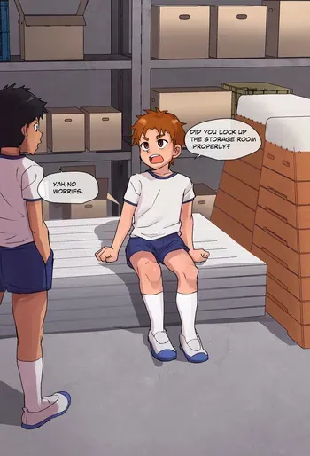 [Toeru] Fixed Point Camera: Physical Education Storehouse [English] manga cover