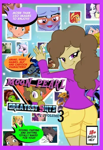 [Succubisamus] Moon Pearl Greatest (S)Hits Volume 3 manga cover