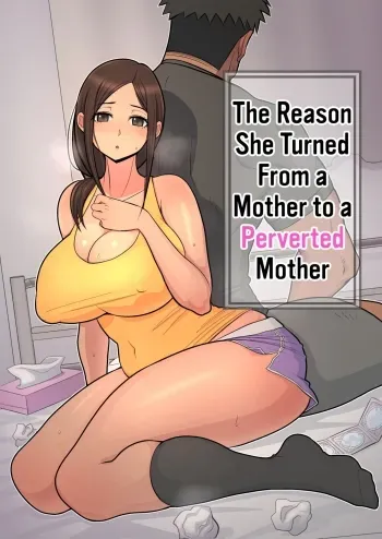 Haha kara Inbo ni Natta Wake manga cover