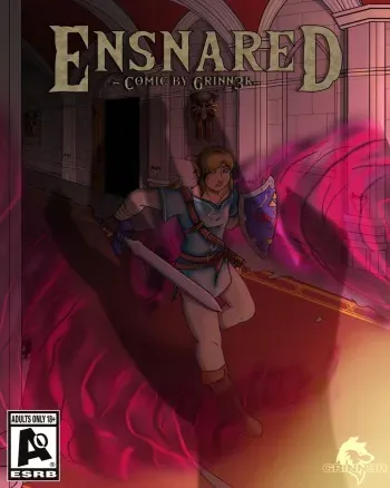 [Grinn3r] Ensnared (Zelda) manga cover