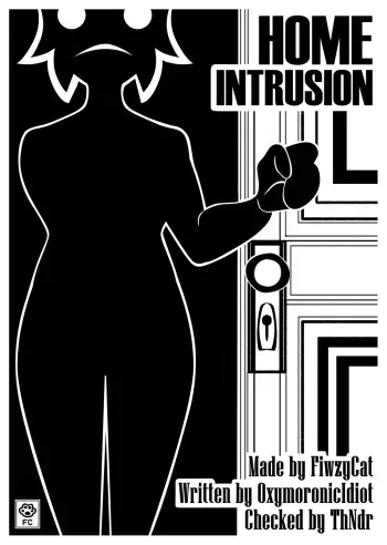 Home Intrusion manga cover