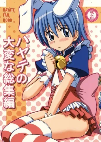 (C76) [Brain Dead (Eiji)] Hayate no Taihen na Soushuuhen (Hayate no Gotoku!) manga cover