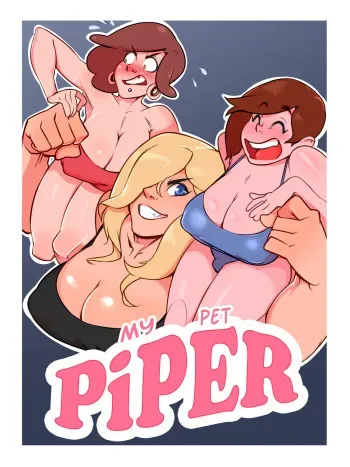 My Pet Piper You Have a Lot to Learn – [Isz Janeway] - english manga cover